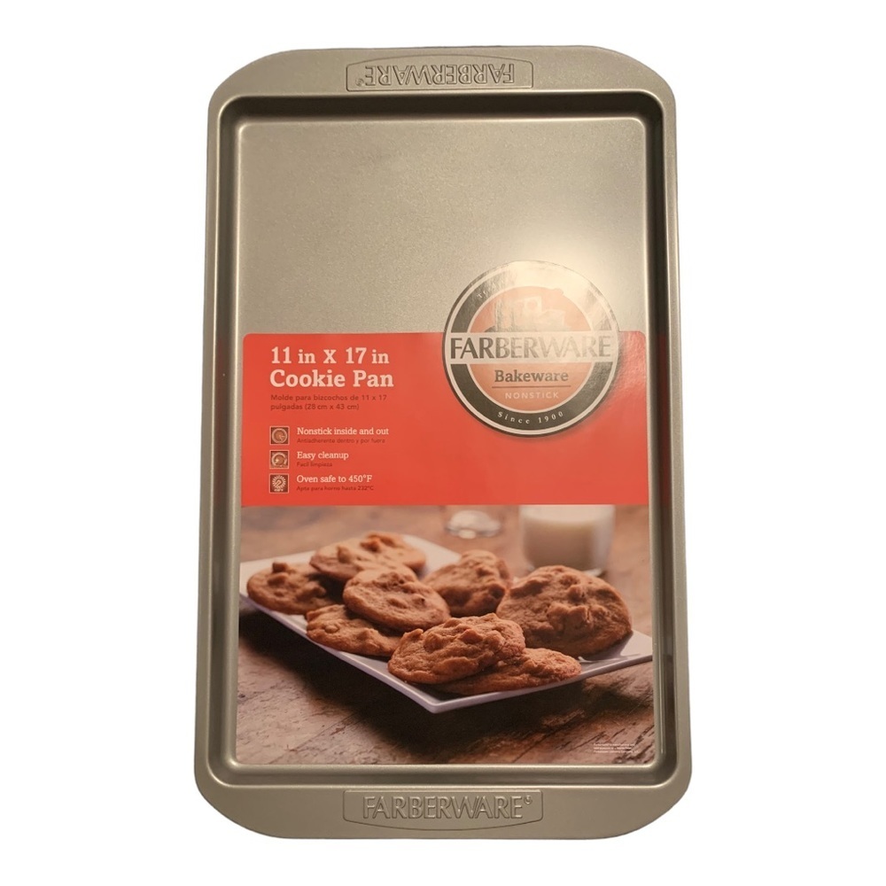 NEW Farberware 11 in x 17 in Cookie Pan